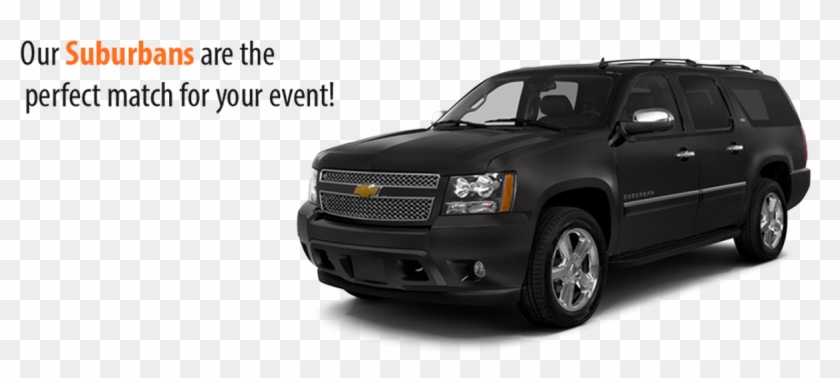 1 - 2014 Black Chevy Suburban Clipart