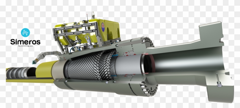 End Fitting For Unbonded Flexible Pipes - Flexible Pipe End Fitting Clipart