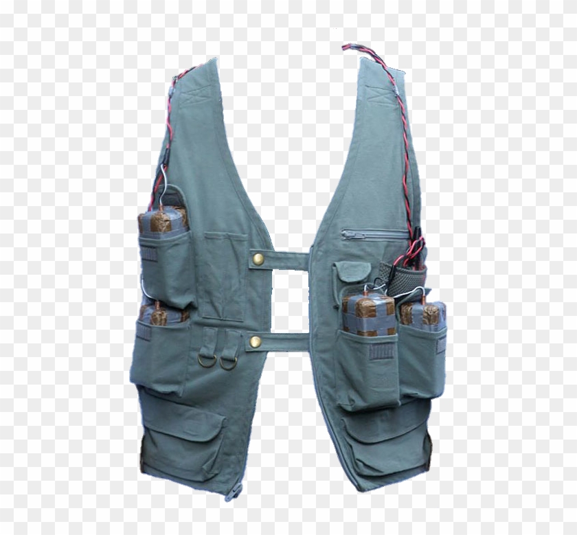 Bomb Vest Png Clipart #2628892