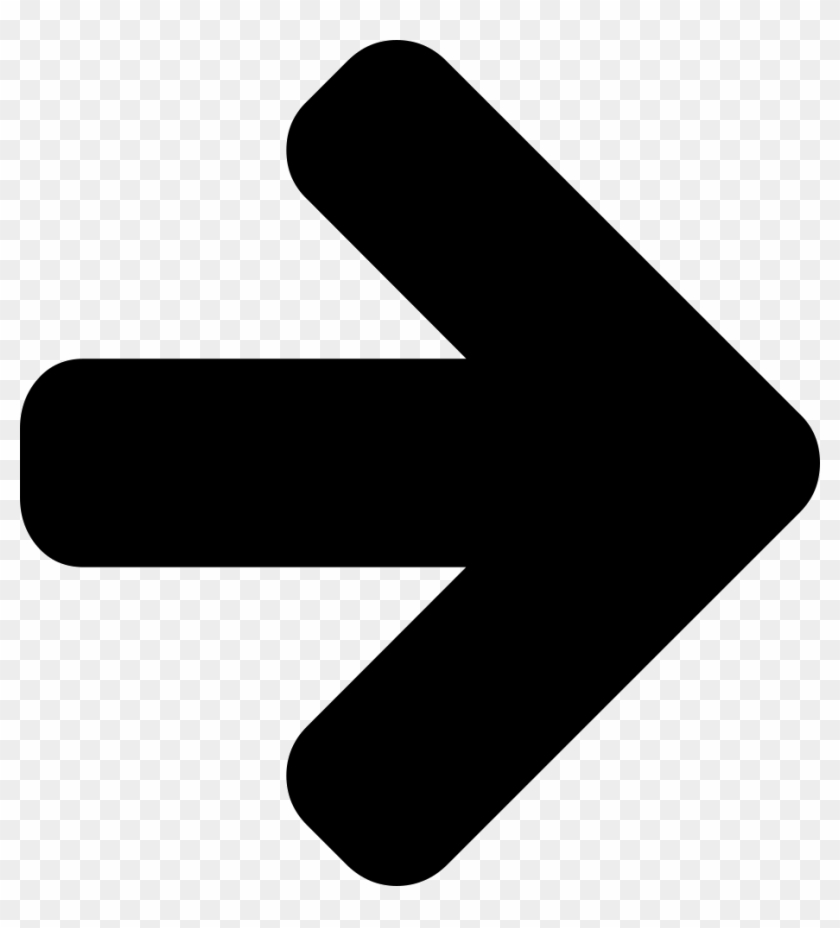 Arrow Pointing To Right Comments - Font Awesome Arrow Clipart