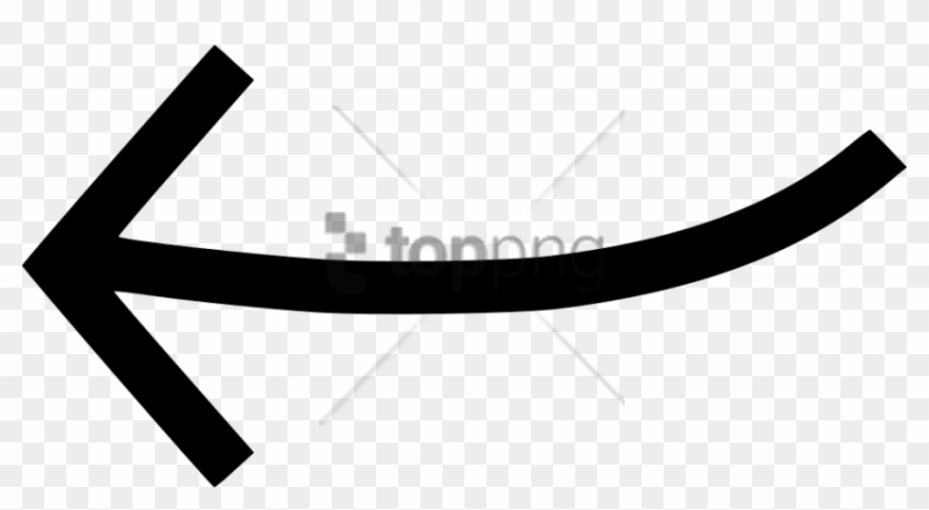 Free Png Arrow Pointing Left Png Image With Transparent - Coffee Table Clipart
