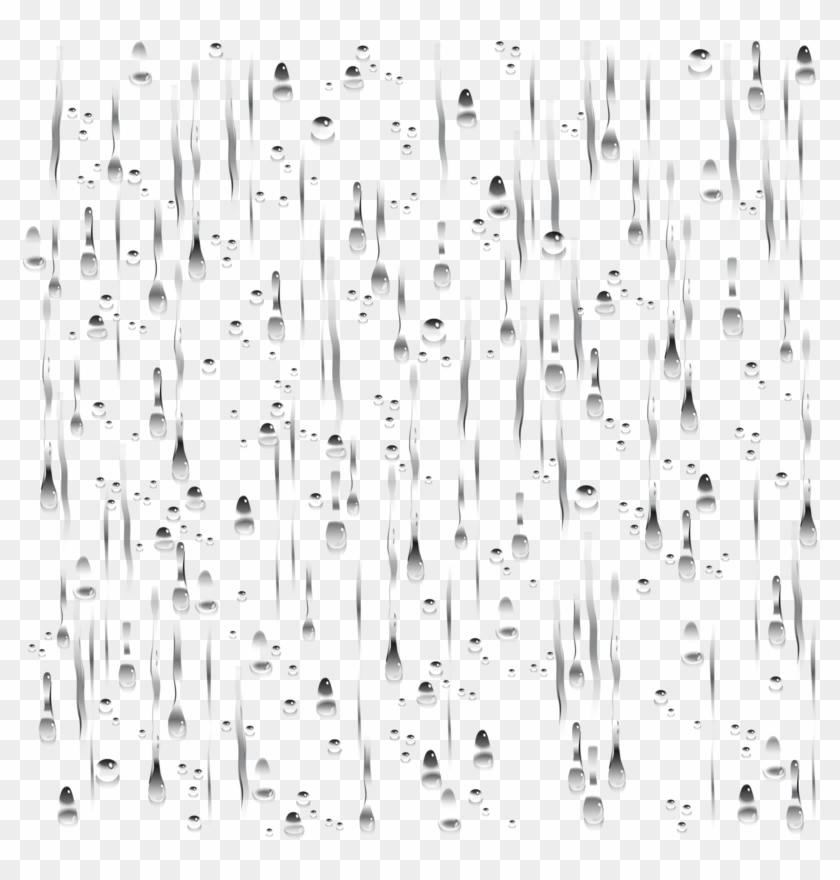 Rain Png Image - Rain Drop Png Hd Clipart #2629202