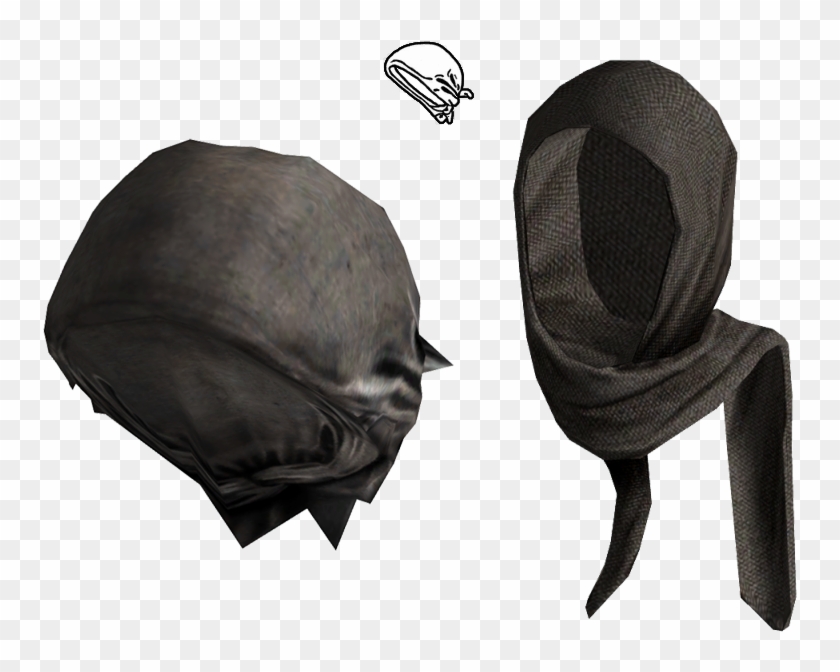 Transparent Bandana New Vegas - Fallout Nv Headwear Clipart #2629208