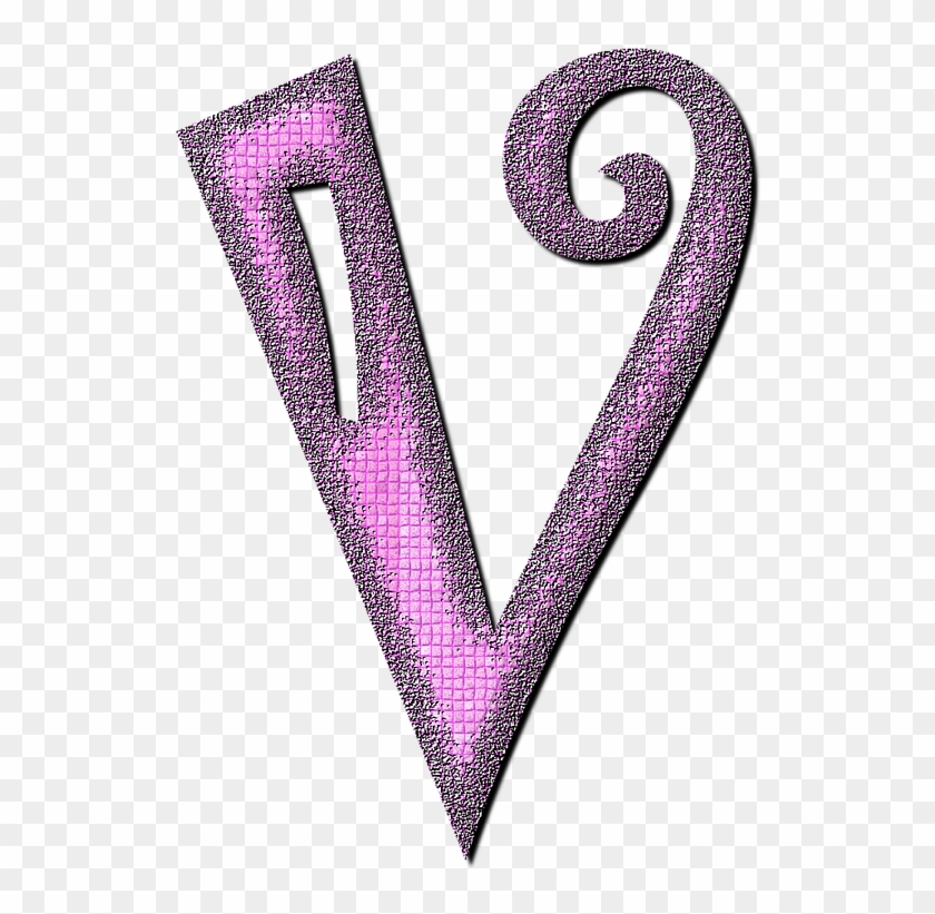 V Letter Alphabet Letters Font Png Image - Alfabet Kata V Clipart