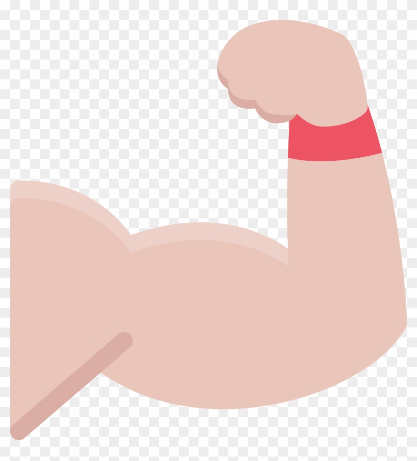 Thumb Arm A Upper Transprent Png Free - Brazo Con Musculo Png Clipart