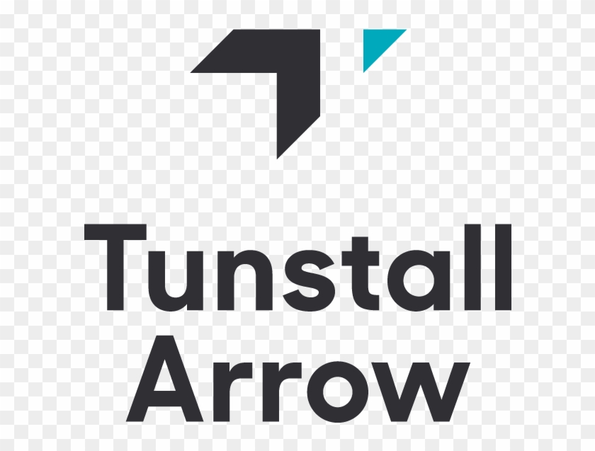 Tunstall Arrow Logo - Graphic Design Clipart #2629356