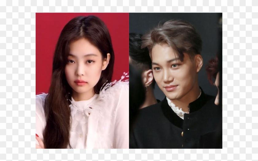 Dispatch Sure Started Off The New Year With A Bang - Jennie And Kai Dating Clipart #2629442