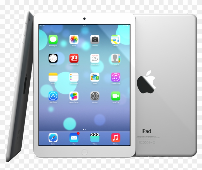 Ipad Air Png - Ipad Air 2 Png Clipart #2629490