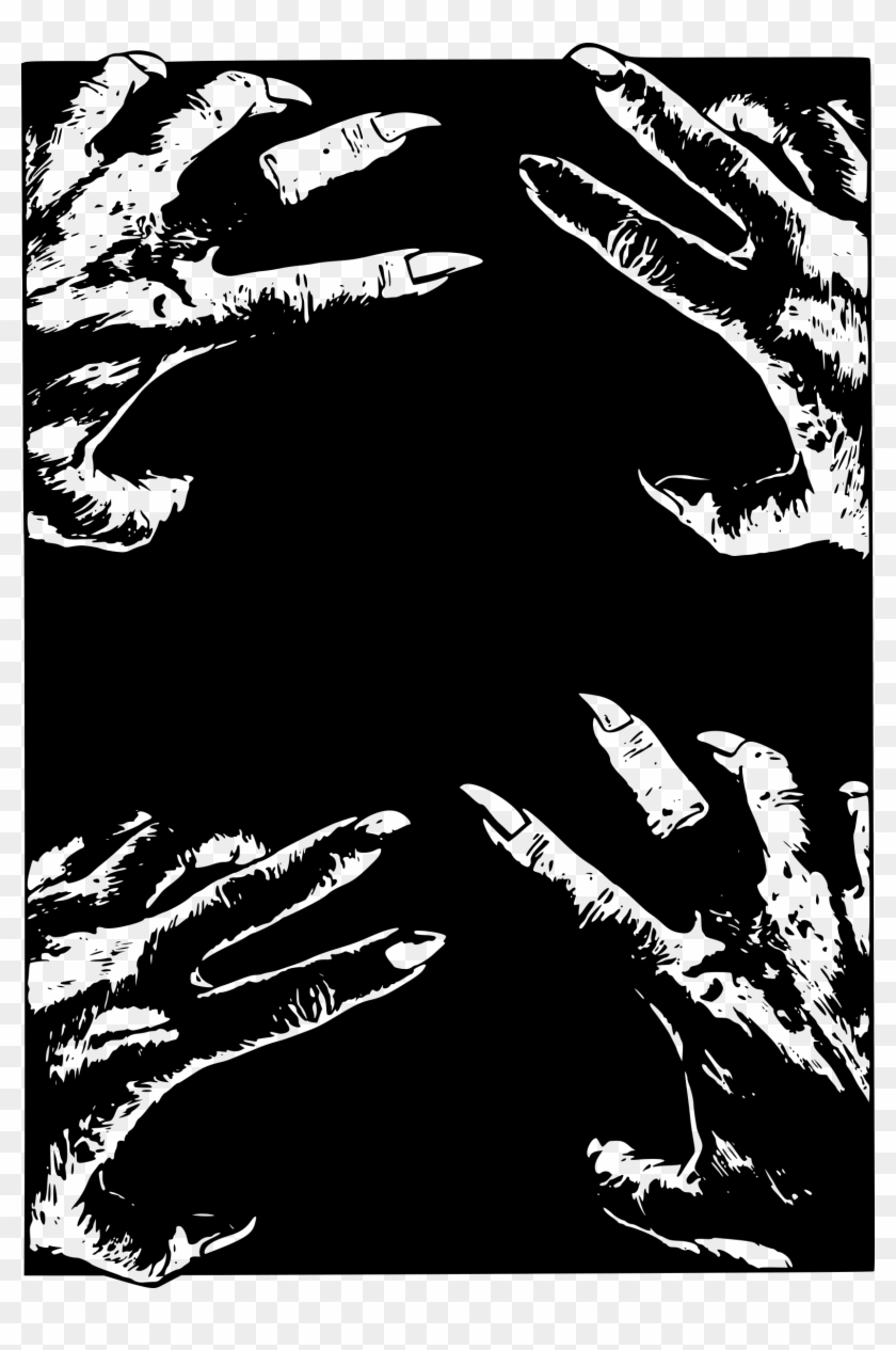 This Free Icons Png Design Of Grabbing Monster Hands - Grabbing Monster Clipart #2629495