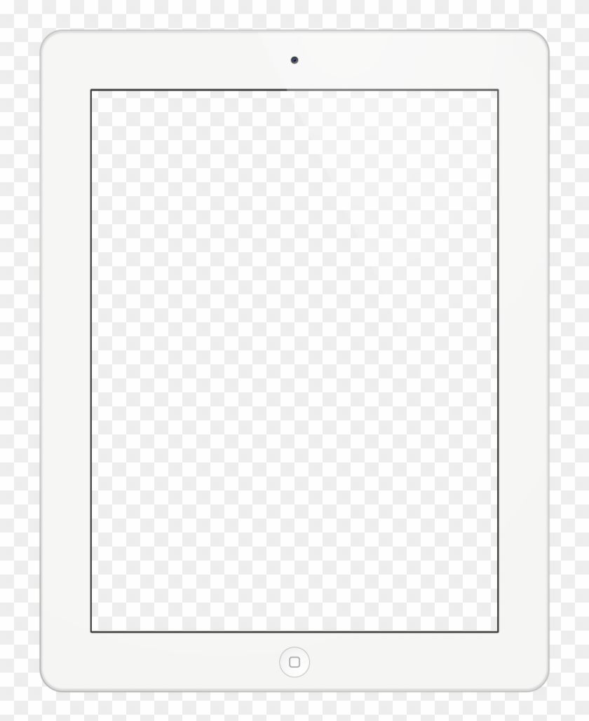 Ipad Png Mockup - Led-backlit Lcd Display Clipart #2629497