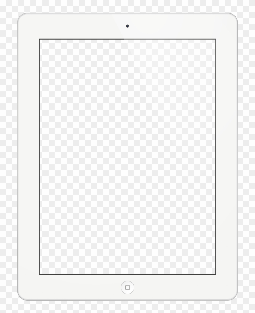 Ipad Png Mockup - Led-backlit Lcd Display Clipart