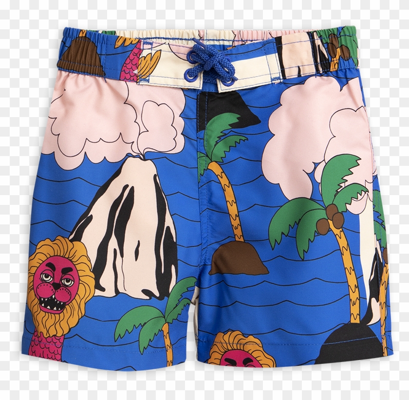 Mini Rodini Boys Swimsuit Clipart #2629525