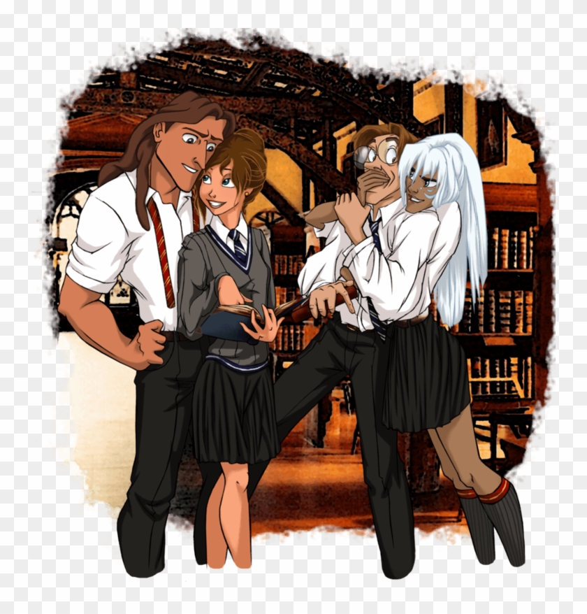 Bloop - Harry Potter Disney Princess Clipart #2629579