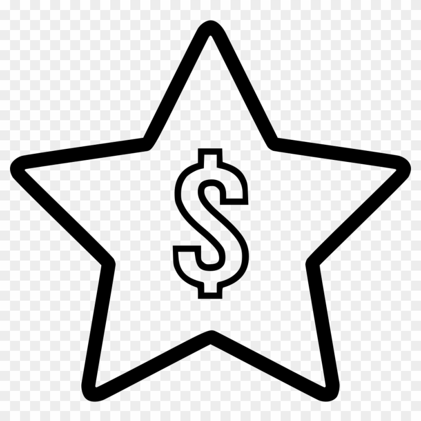 Best Price Dollar Excellent Price Quote Competitive - Black And White Smiling Stars Clipart #2629581