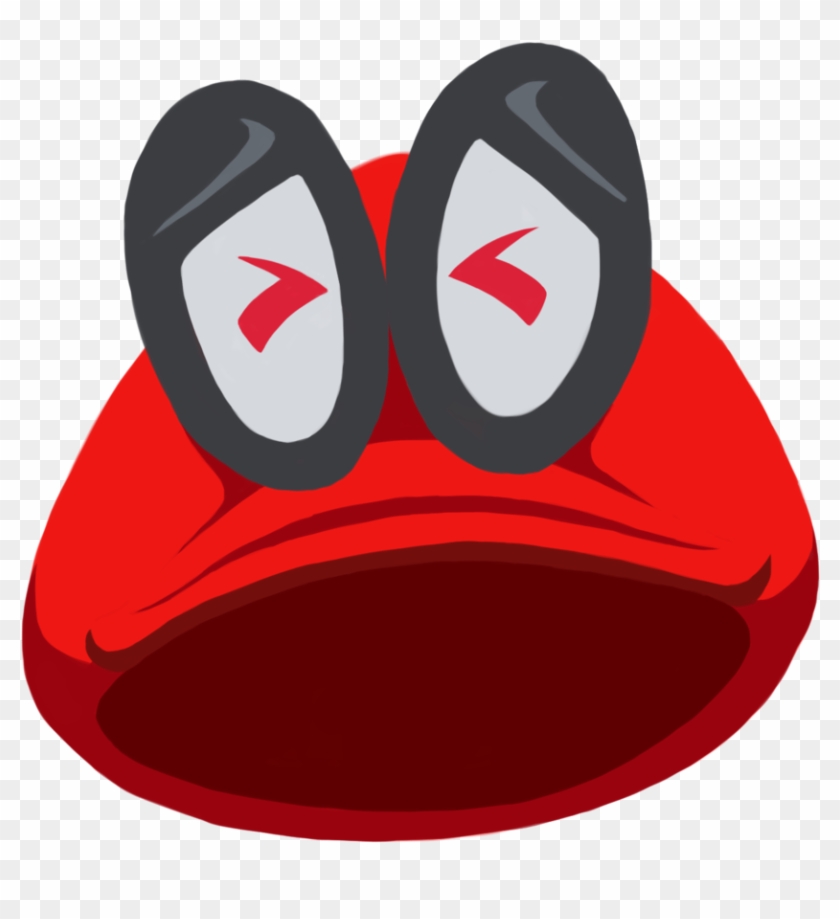 Cappy By Unisonic - Cappy Mario Art Clipart