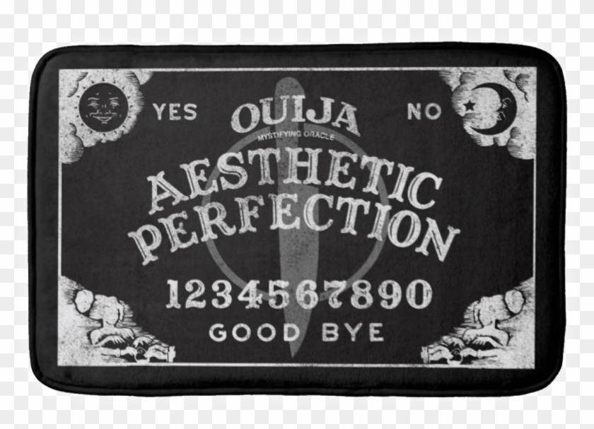 Aesthetic Perfection Aesthetic Perfection Ouija Bathmat - Metal Clipart #2629732