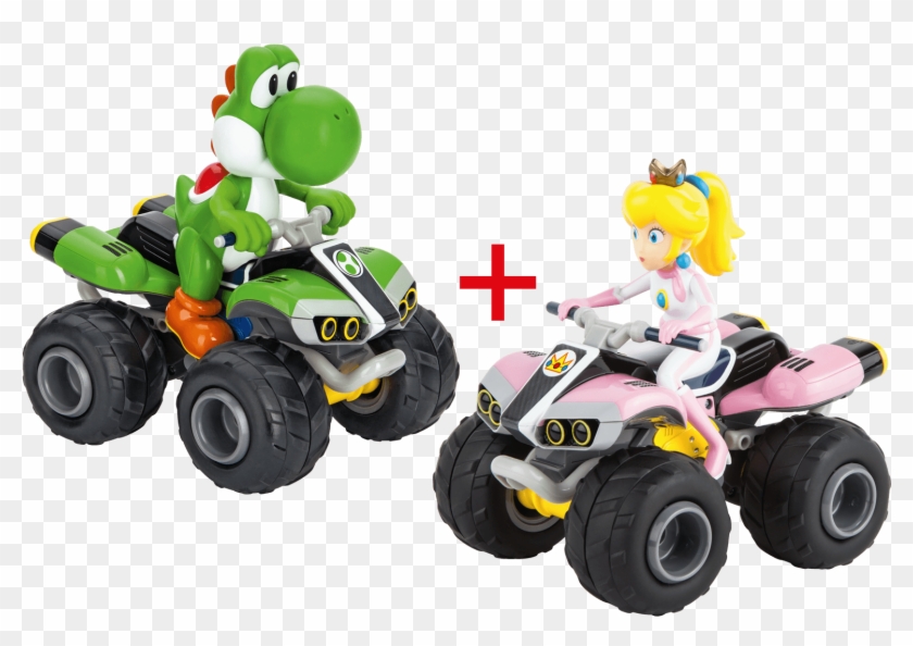 Mario Kart 8 Kids Party Set - Mario Kart Rc Peach Clipart #2629794