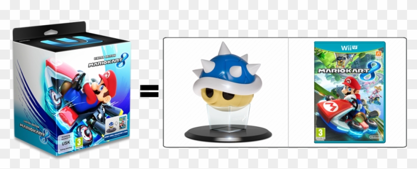 Ci16 Wiiu Mariokart8 Limitededition Engb - Mario Kart 8 Limited Edition Wii U Clipart #2629861
