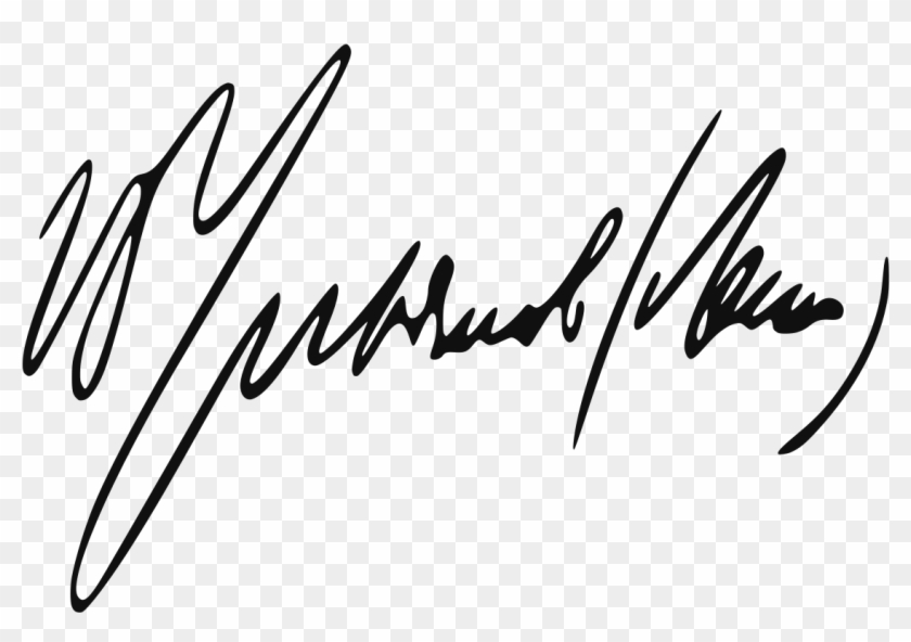 Lenin Big Image Png - Lenin Signature Clipart #2629864