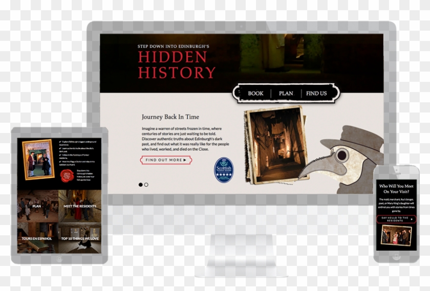 The Site Is Built To Look Amazing On Every Device, - Flyer Clipart