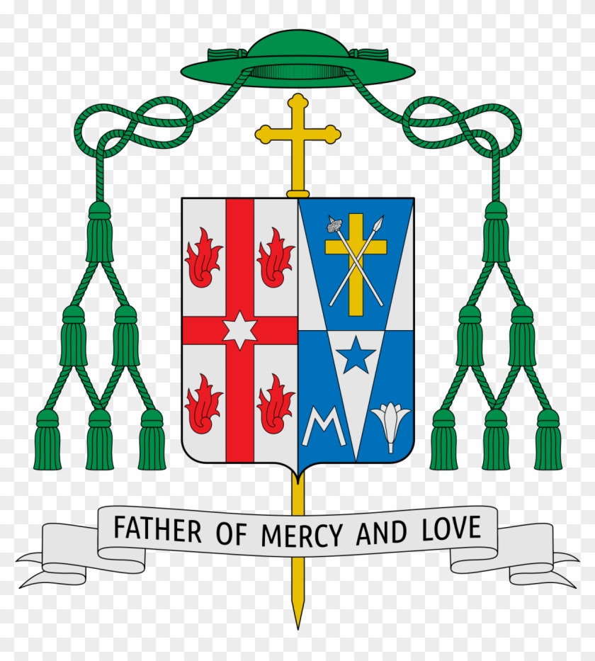 Bishop Mcknight Coat Of Arms Clipart #2630152