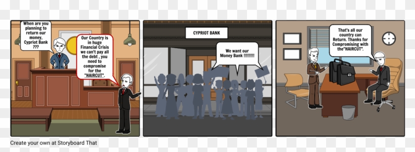 Haircut - Cartoon Clipart