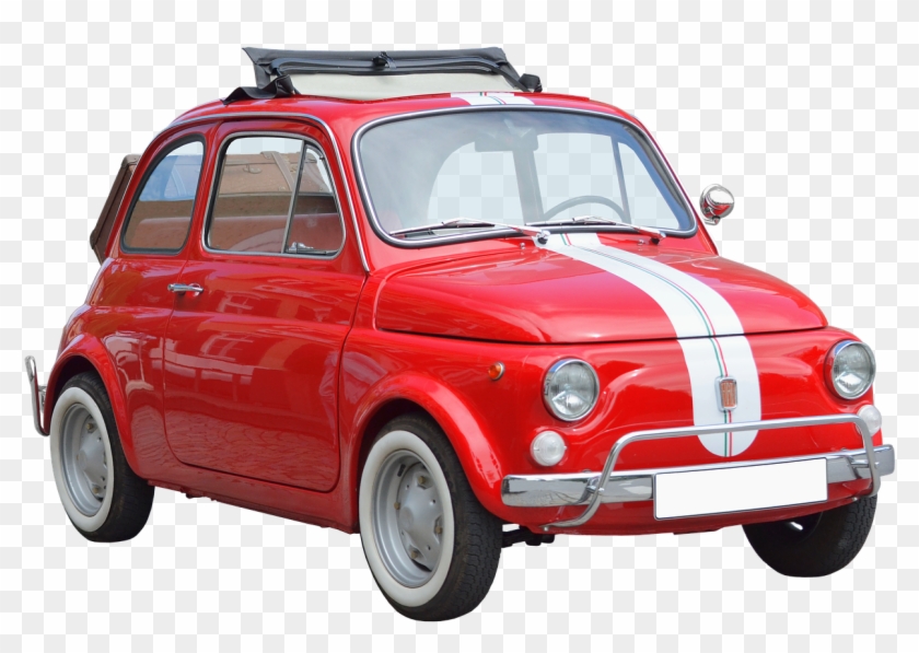 1969 Fiat Buys Lancia Car Maker And Half Of Ferrari - Fiat 500 Old Clipart