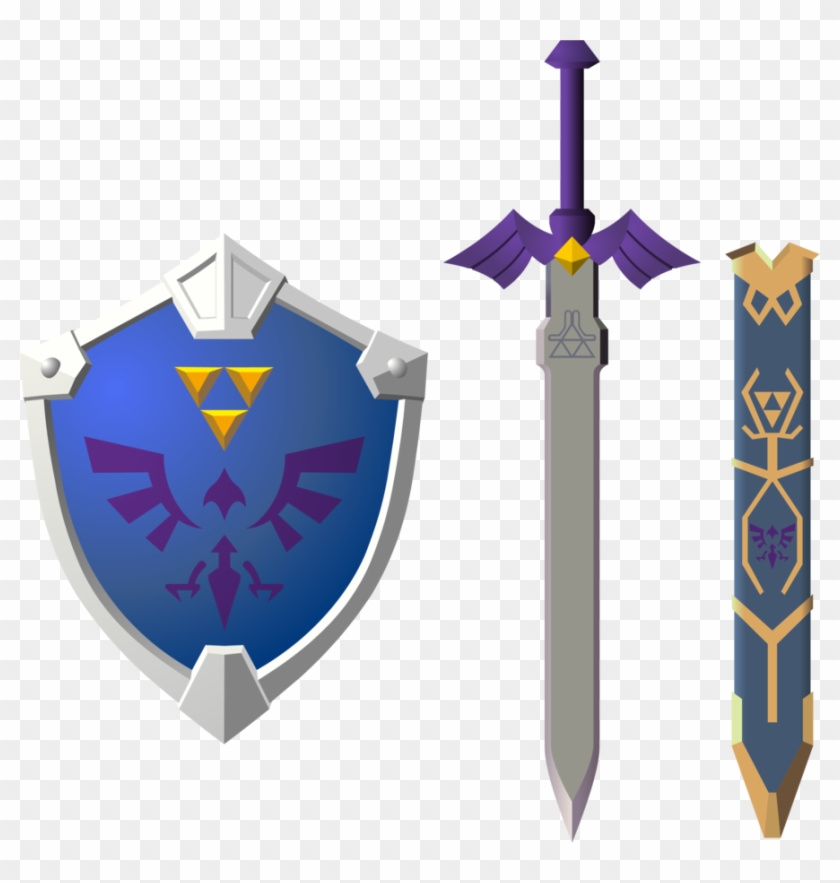 Posted Image - Legend Of Zelda Lorule Master Sword Clipart #2630479