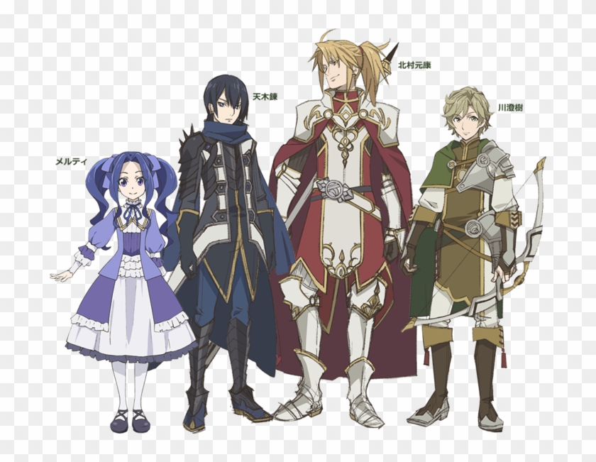 Shield Hero Anime Transparent Background - Tate No Yuusha No Nariagari Villain Clipart