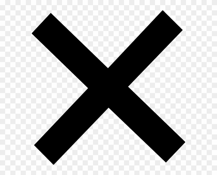 Free Vector Old Turkic Letter D Clip Artclose Icon - Mobile Menu Close Icon - Png Download