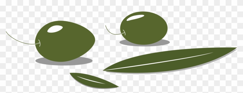 Olive Leaf Computer Icons Pdf Fruit - Clipart Olive Png Transparent Png