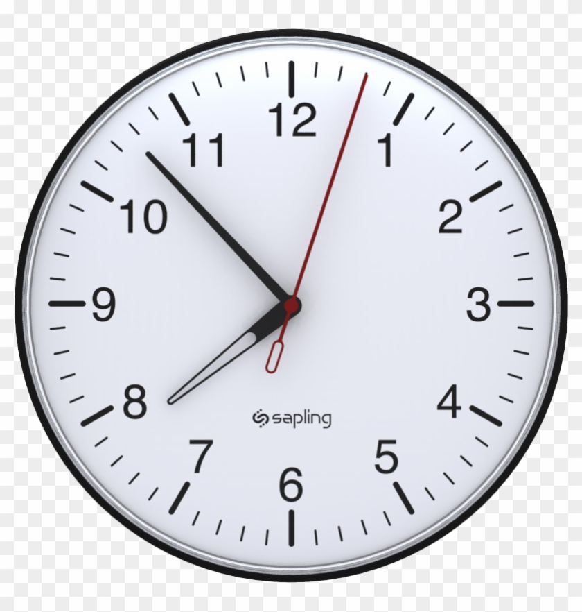 The - Wall Clock Clipart #2630692
