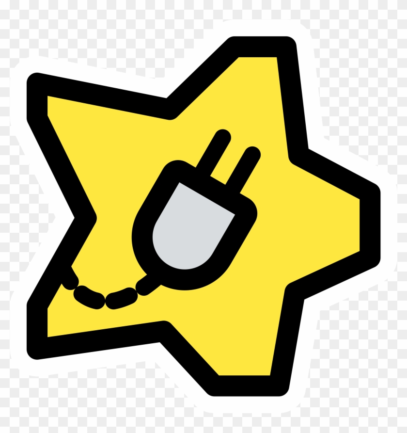 This Free Icons Png Design Of Primary Scheme Powersave - Energy Clipart Black And White Transparent Png #2630744