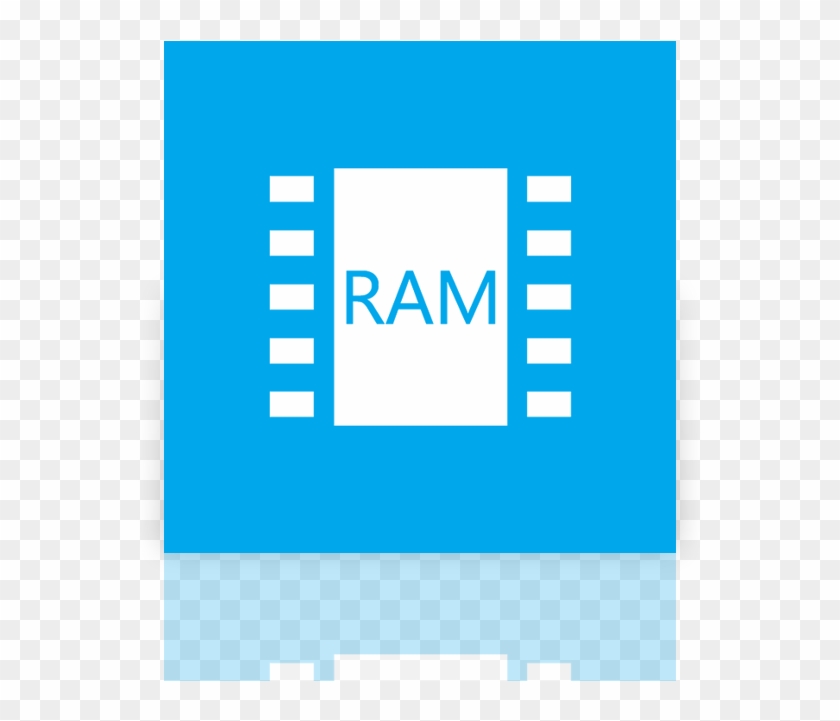Ram,mirror Icon - Random-access Memory Clipart #2630792