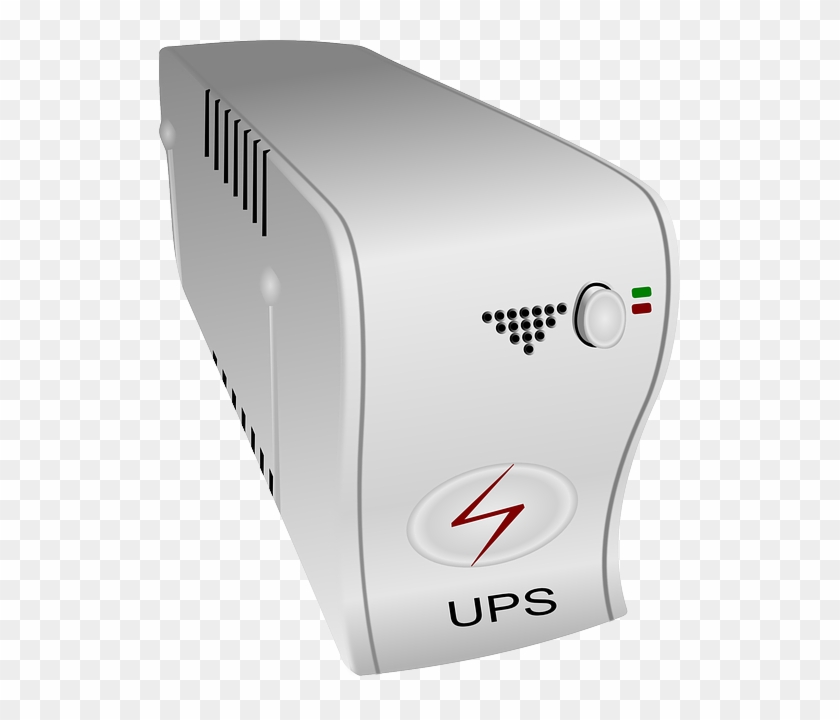 Ups, Computer, Uninterruptible Power Supply - Ups Clipart - Png Download