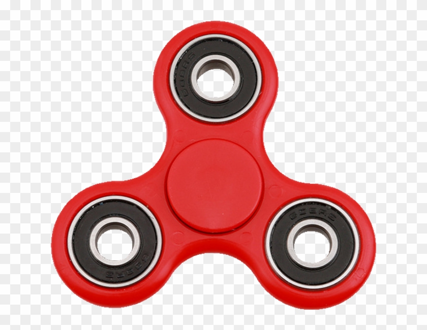 Hand Tri Spinner Anti-stress Fidget Toy - Marcus Och Martinus Shop Clipart #2630796