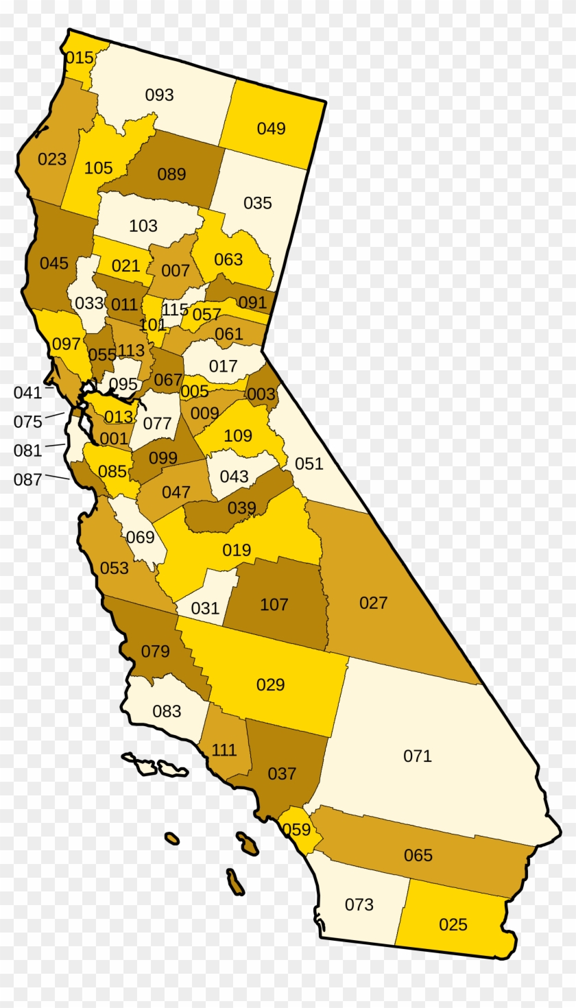 Map Of Northern California Counties