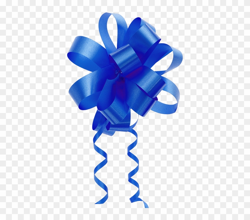 Cinta Azul De Regalo - Cinta De Regalo Azul Clipart #2631004
