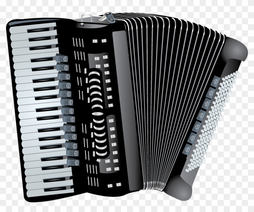 1 Music - Баян Анимация На Прозрачном Фоне Clipart