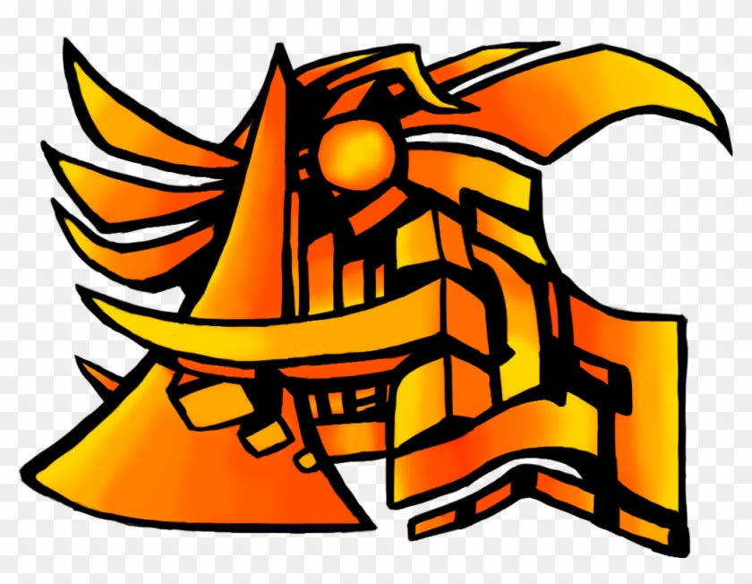 Graffiti - Orange Graffiti Png Clipart #2631171