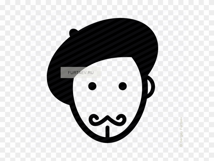 Icon - Painter Clipart