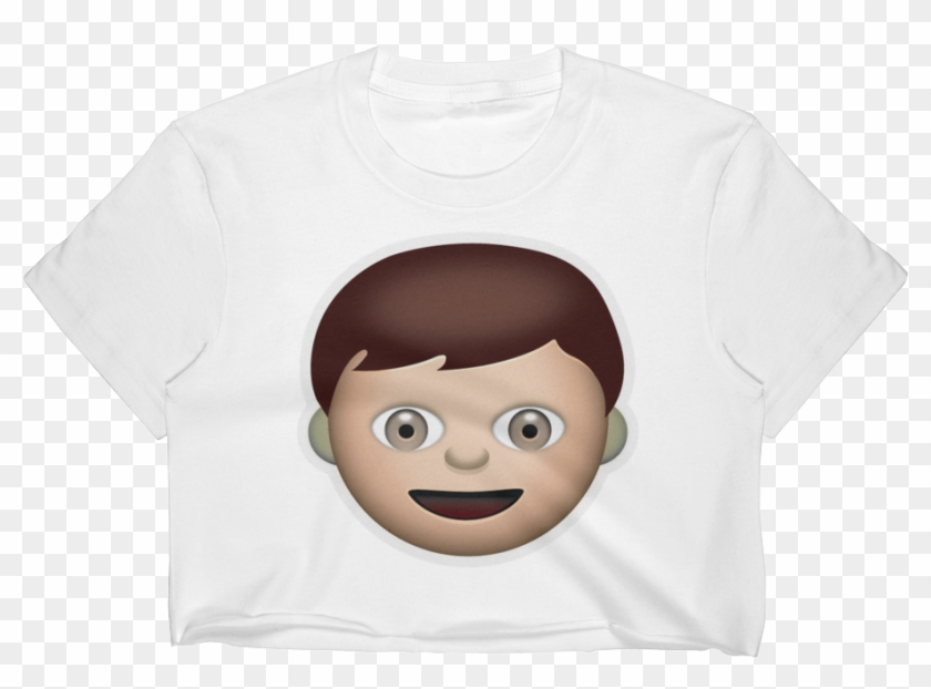 Boy Emoji Shirts - Cartoon Clipart #2631314