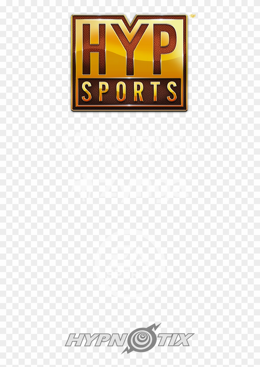 Hypnotix, Ea Sports, Fanduel And Hypsports - Graphic Design Clipart