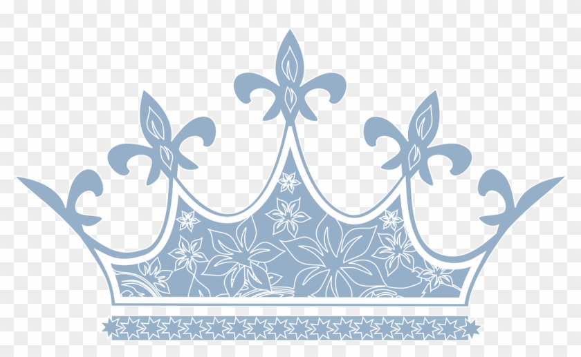 Crown King Royal Prince History Png Image - Crown Black And White Png Clipart