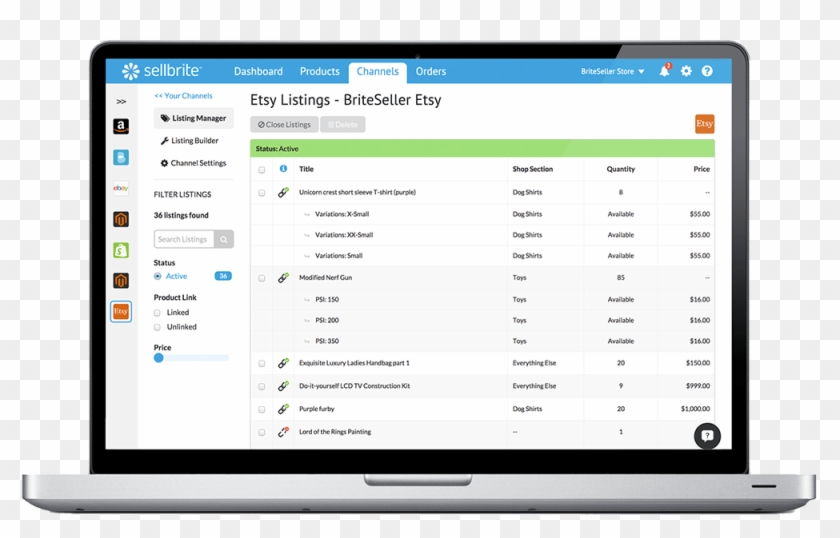 Etsy Listing Software - Esr Iguide Clipart #2631611