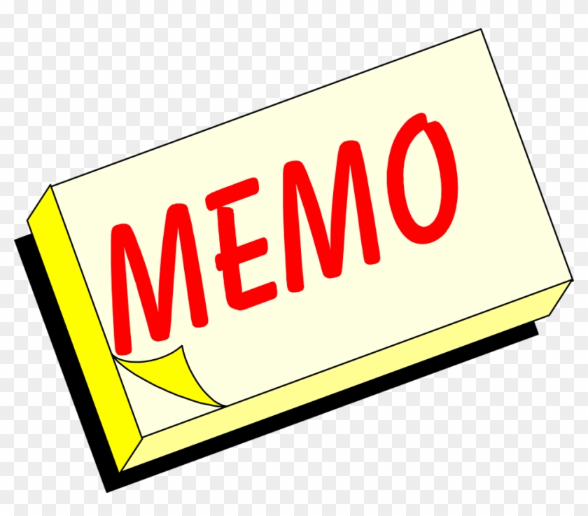 Other Popular Clip Arts - Memo Clipart - Png Download #2631783