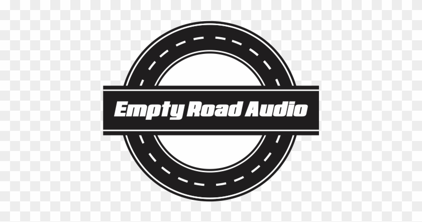 Logo Design By Heri Susanto For Empty Road Audio - Empty Logo Design Circle Clipart #2631825