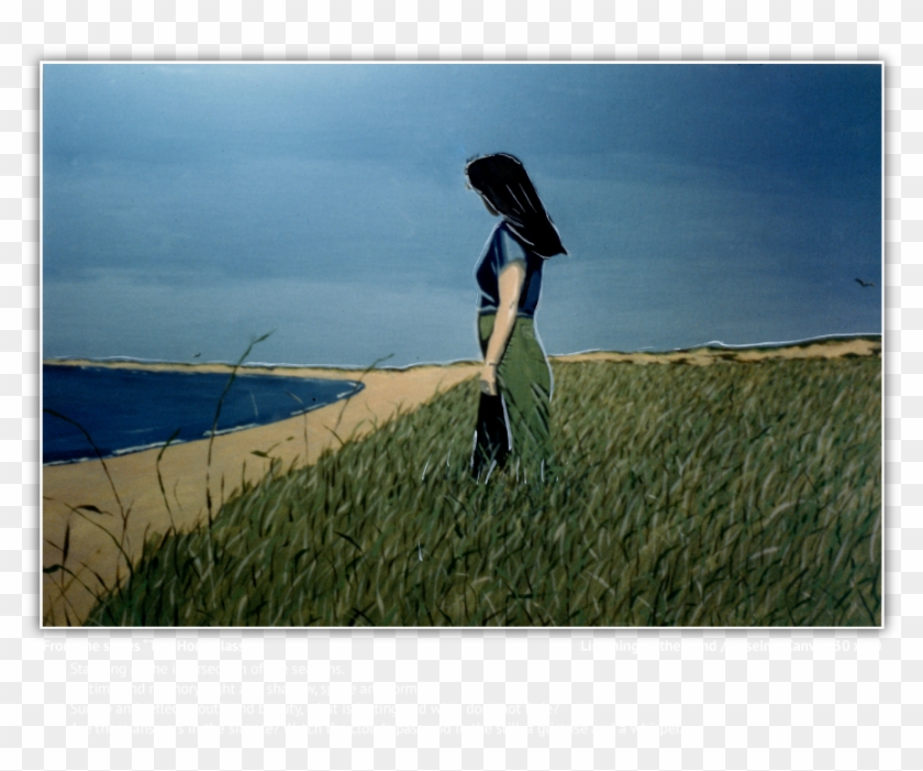 Listening To The Wind - Grass Clipart
