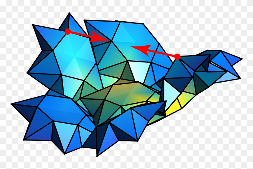 Offers Implementation Of The N5b8 Model, New Triangulation - Triangle Clipart