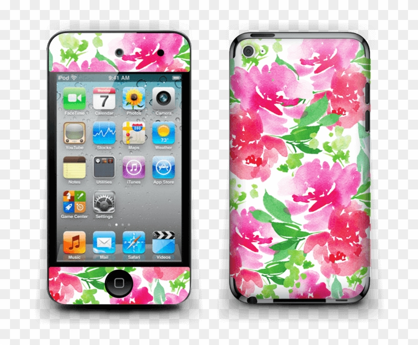 Transparent Ipod Case - Ipod Touch 4th Generation Clipart